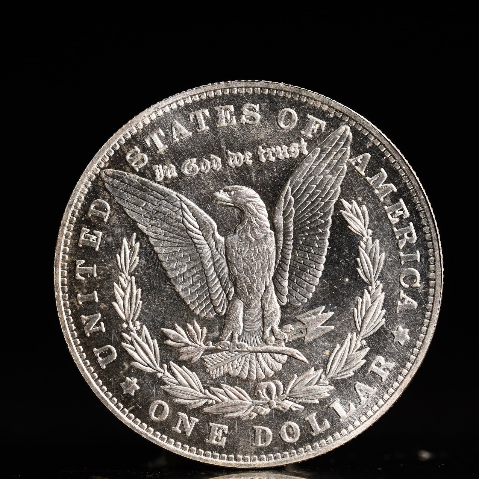 USA Morgan Dollar 1880 Coin - 2