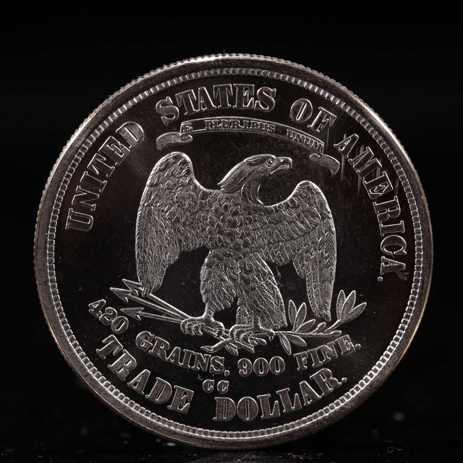 USA Trade Dollar 1876 Coin - 2