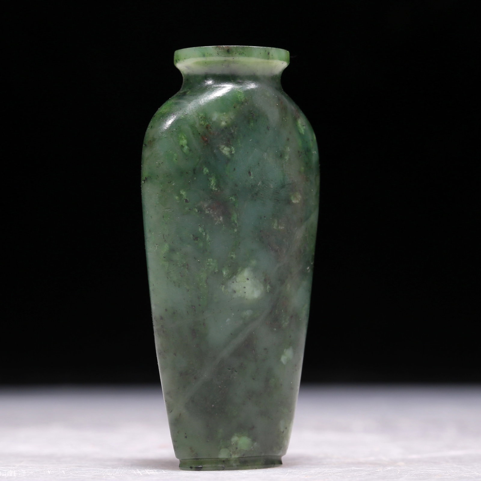 A Precious Jasper Snuff Bottle - 3
