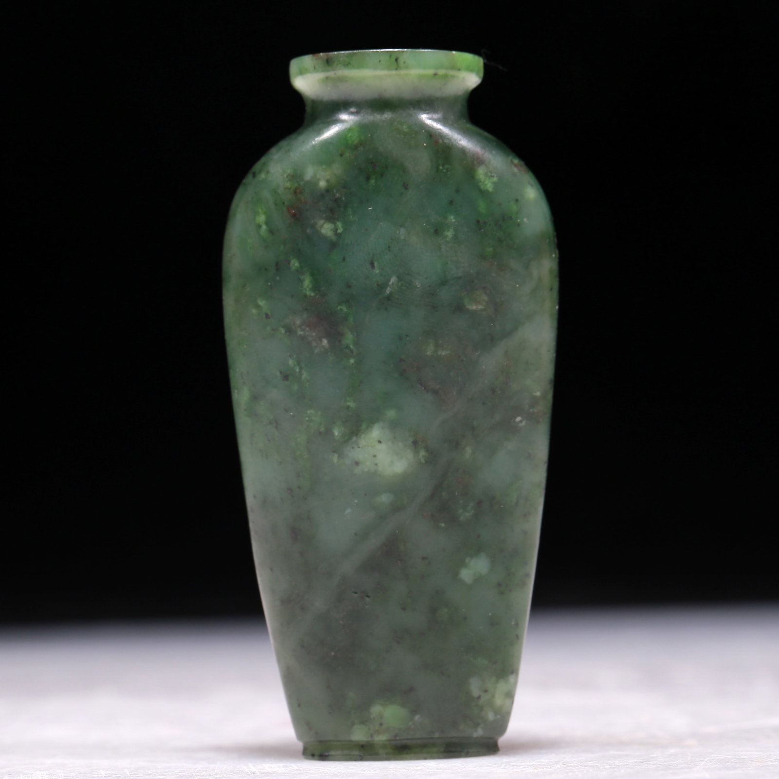 A Precious Jasper Snuff Bottle - 4