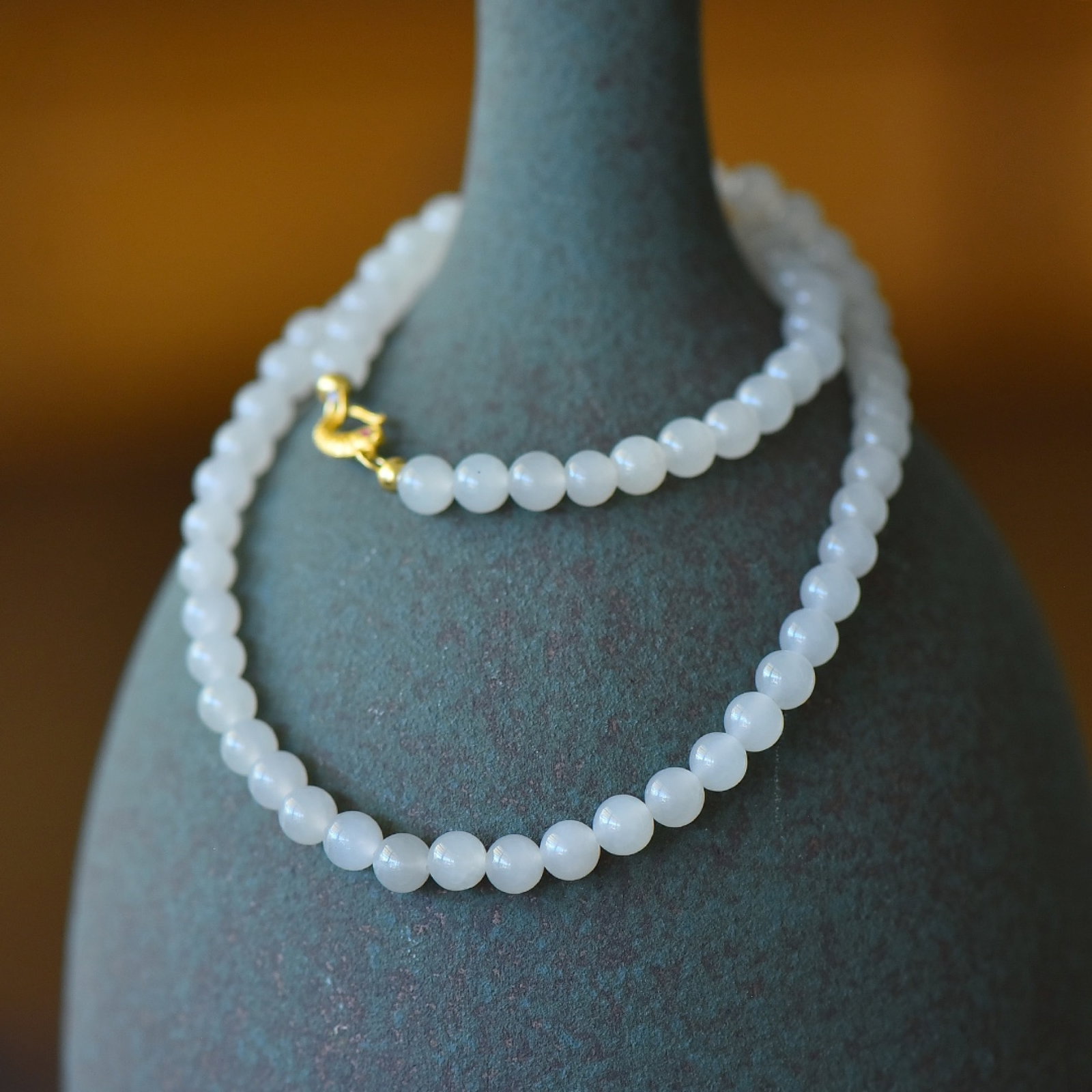 An Exquisite White Jade Bracelets - 3