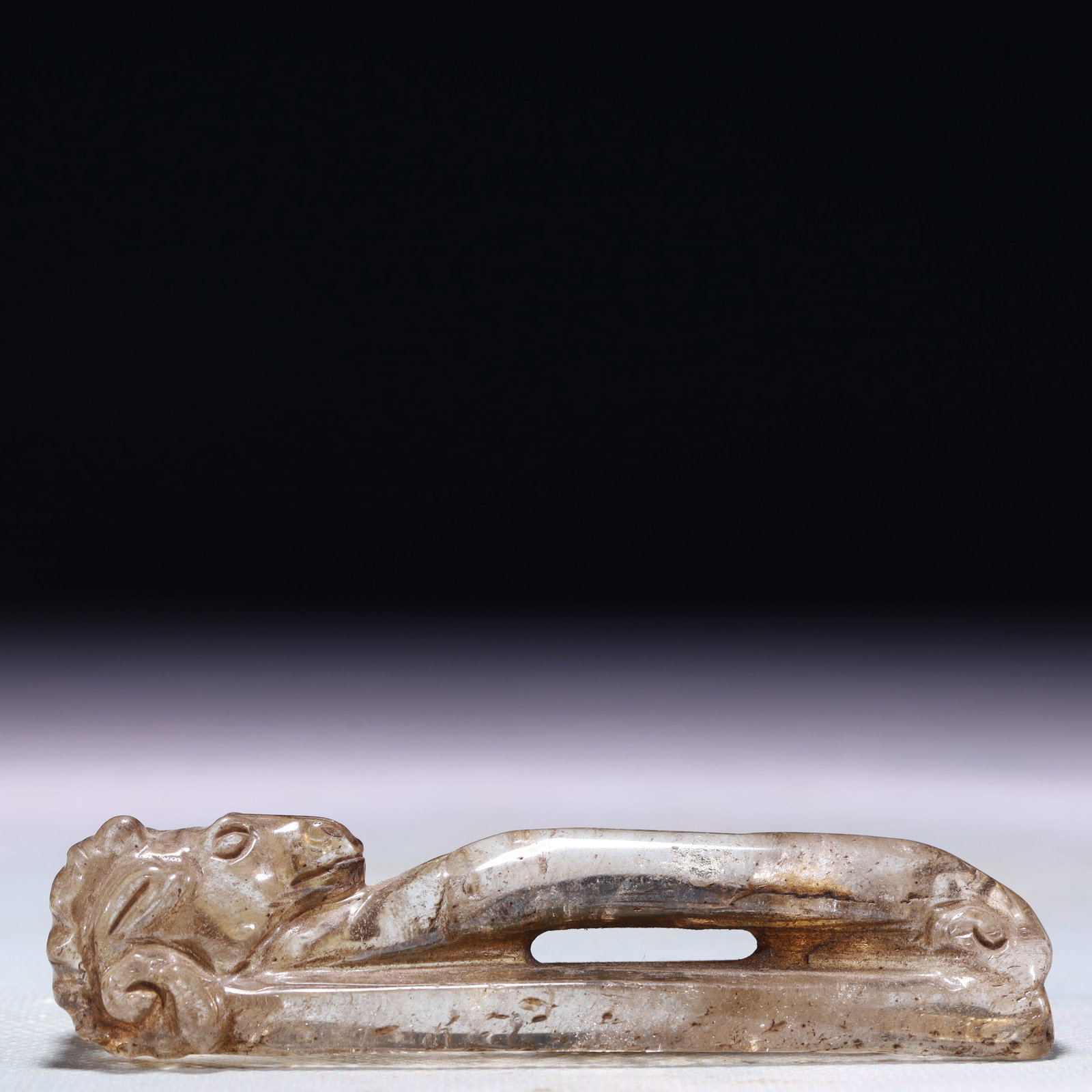 An Exquisite Crystal Sheep Pattern Ruyi - 6