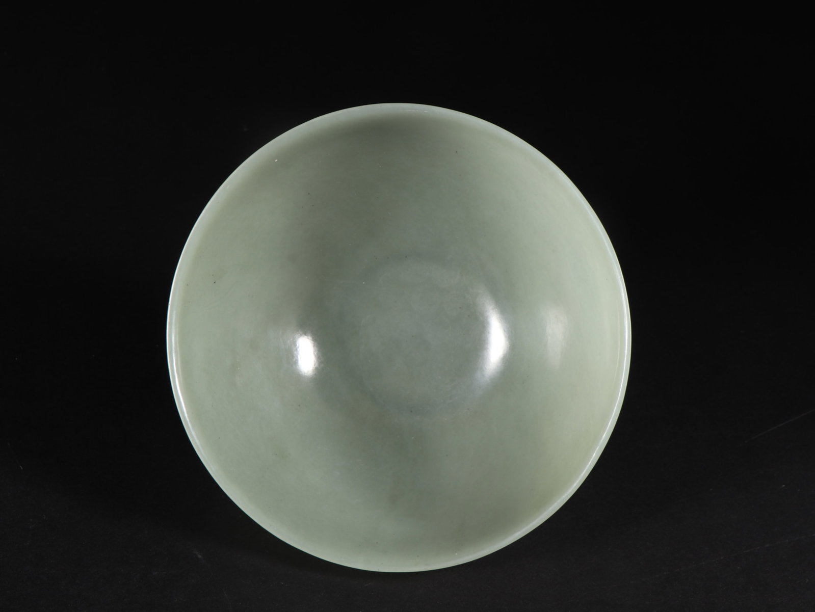 An Exquisite White Jade Bowl - 5