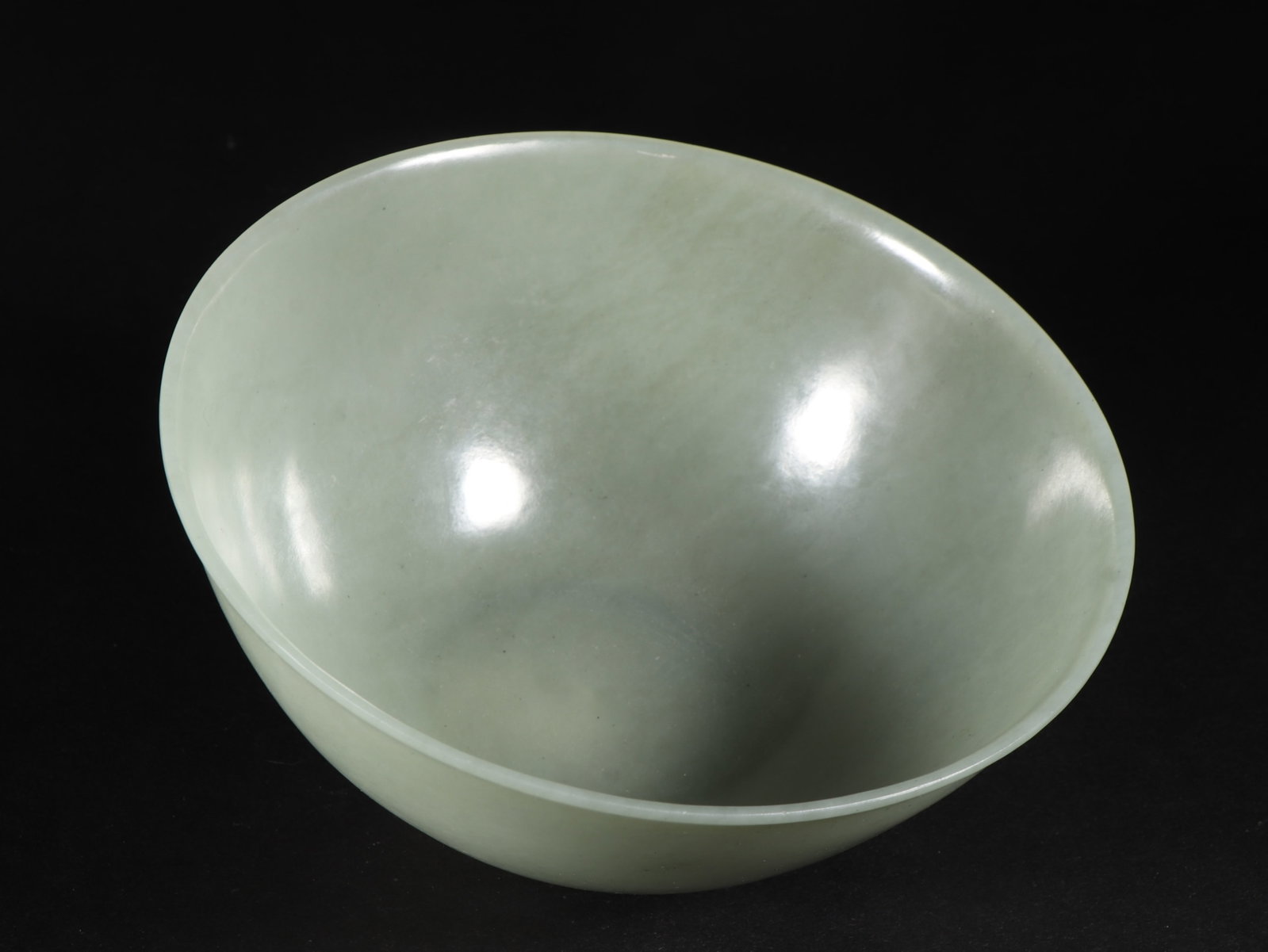 An Exquisite White Jade Bowl - 6