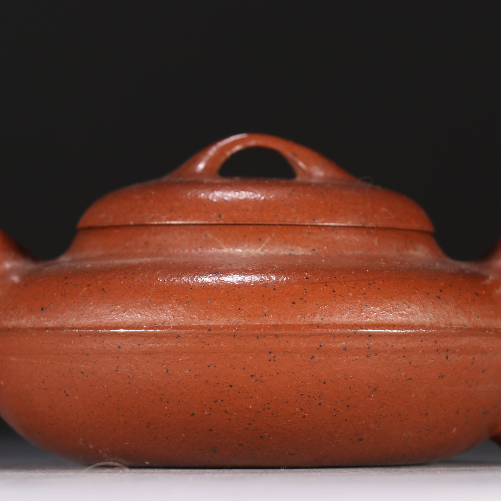 A Rare Purple Sands Teapot - 2