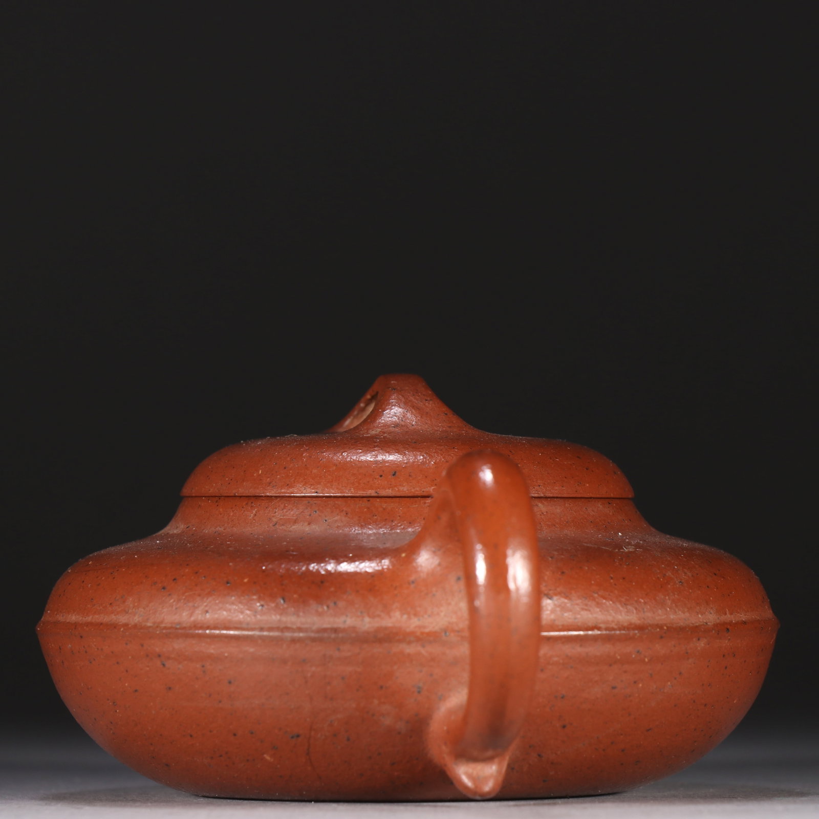 A Rare Purple Sands Teapot - 4