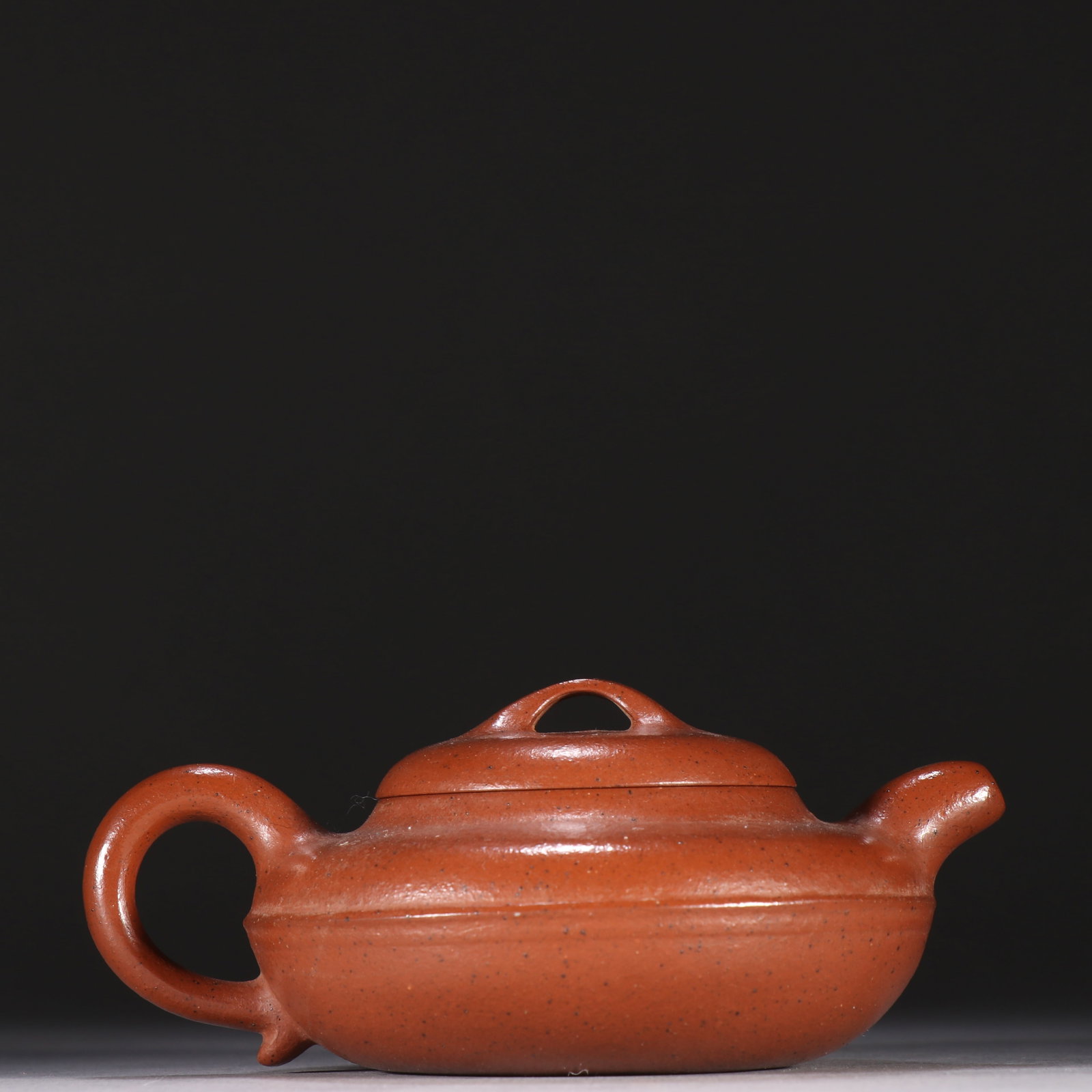 A Rare Purple Sands Teapot - 5