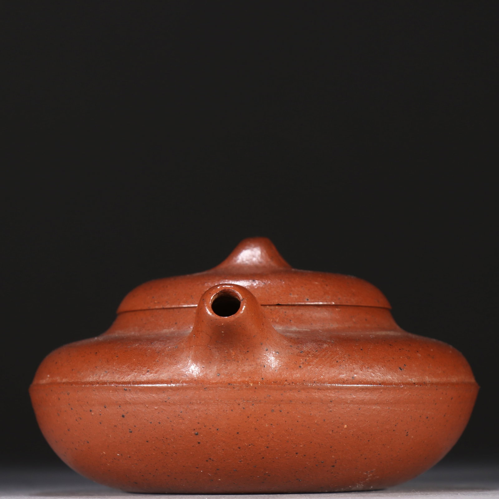 A Rare Purple Sands Teapot - 7