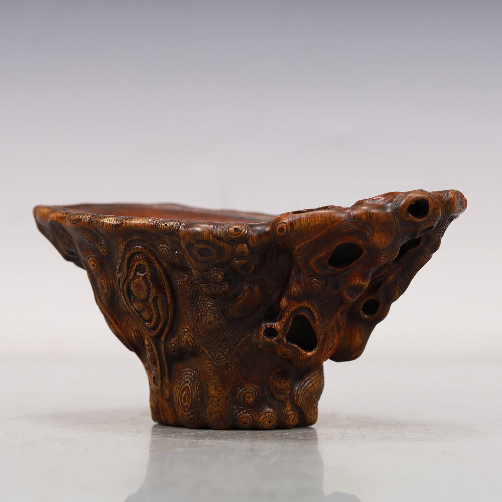 A Marvelous Eaglewood Cup - 2