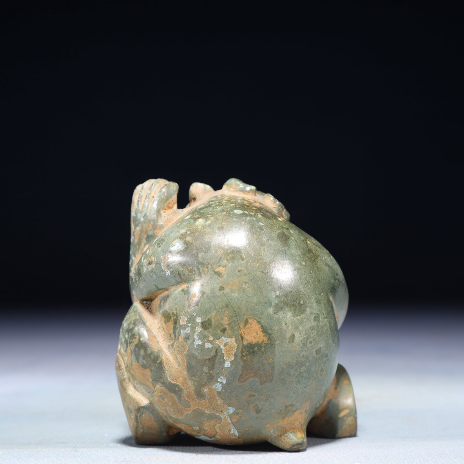 A Rare Bronze Bear Ornament - 5