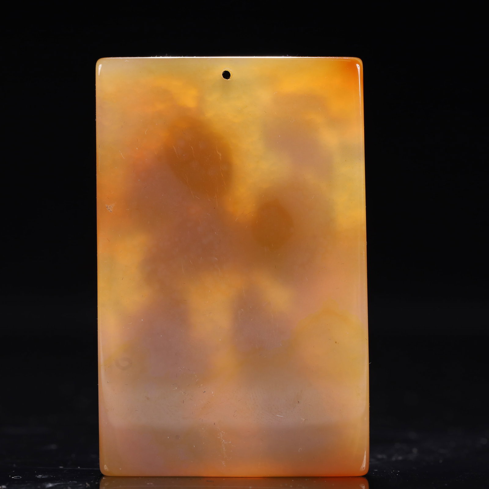 An Exquisite Agate Figure Pattern Pendant - 4