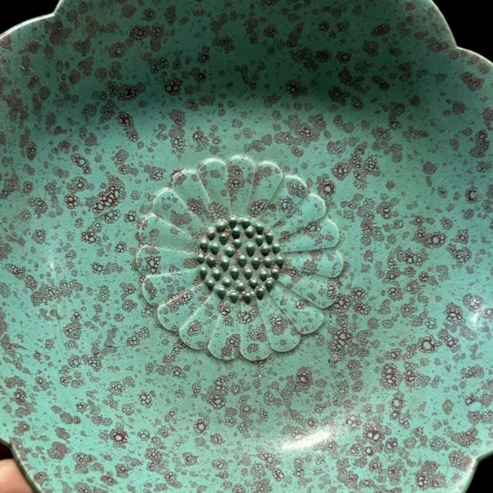 An Exquisite Ru yao Stem Bowl - 2