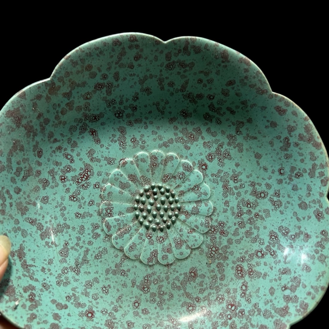 An Exquisite Ru yao Stem Bowl - 3