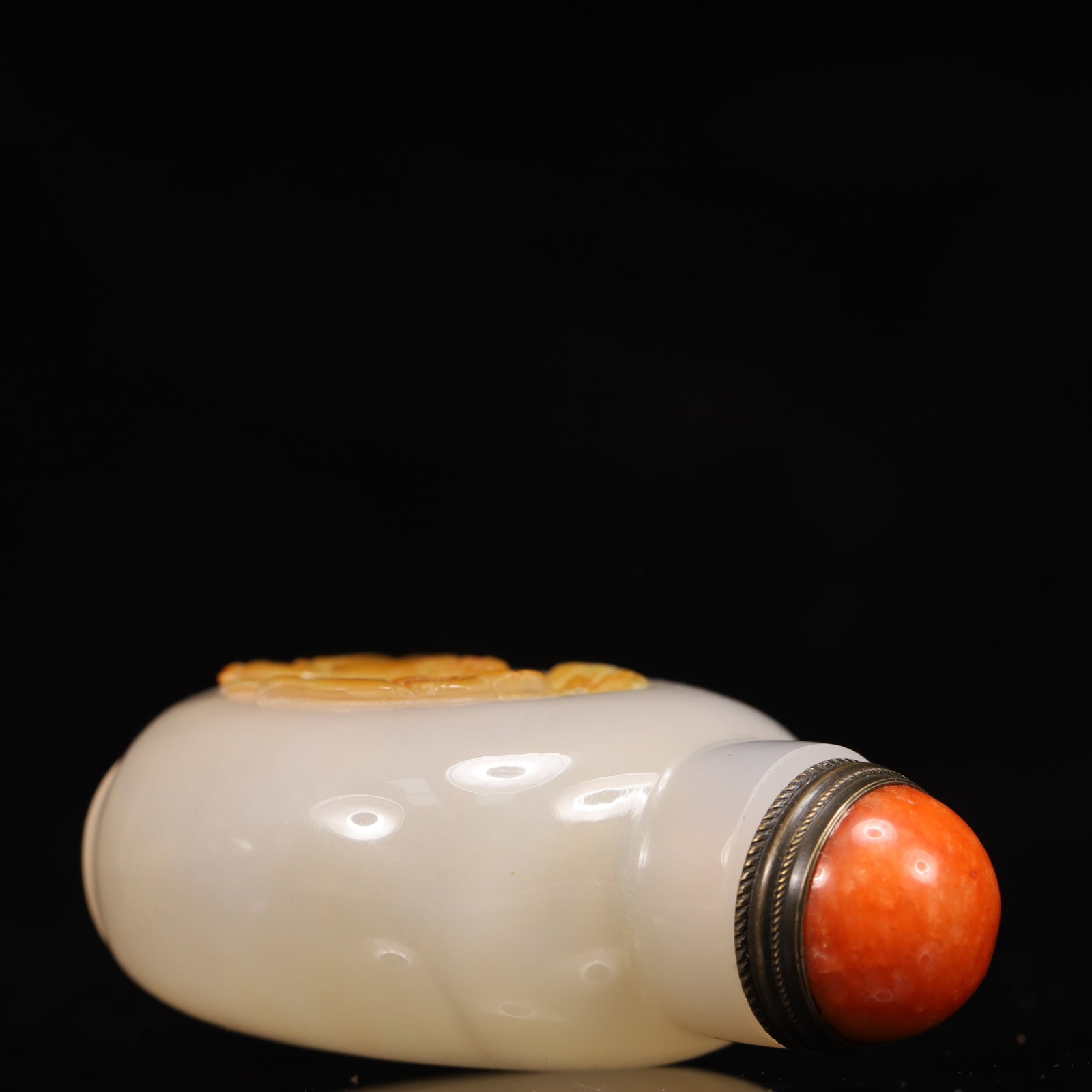 An Exquisite Agate Figure Pattern Snuff Bottle - 7