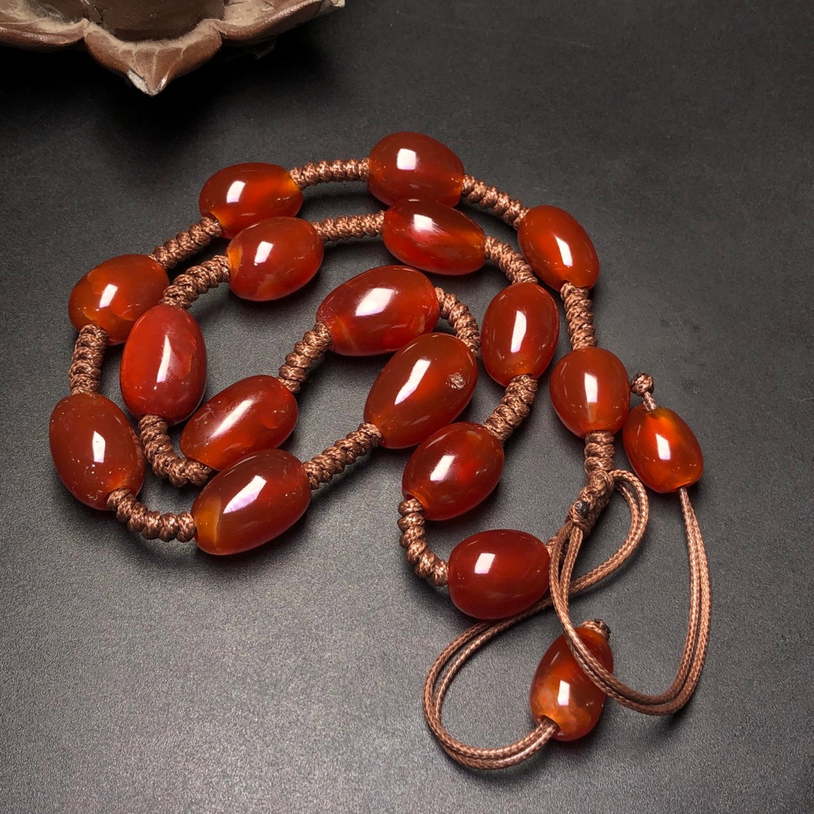 An Exquisite Agate Pendant - 4