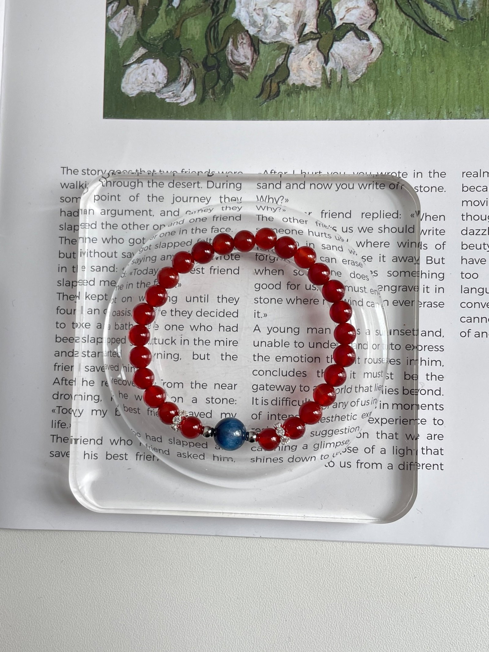An Exquisite Agate Bracelet - 2