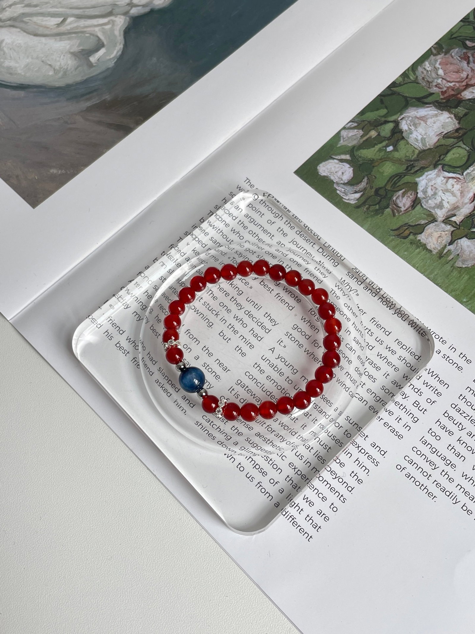 An Exquisite Agate Bracelet - 3