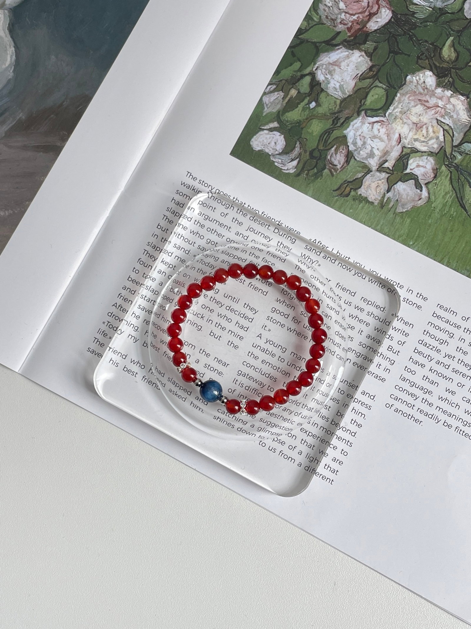 An Exquisite Agate Bracelet - 4