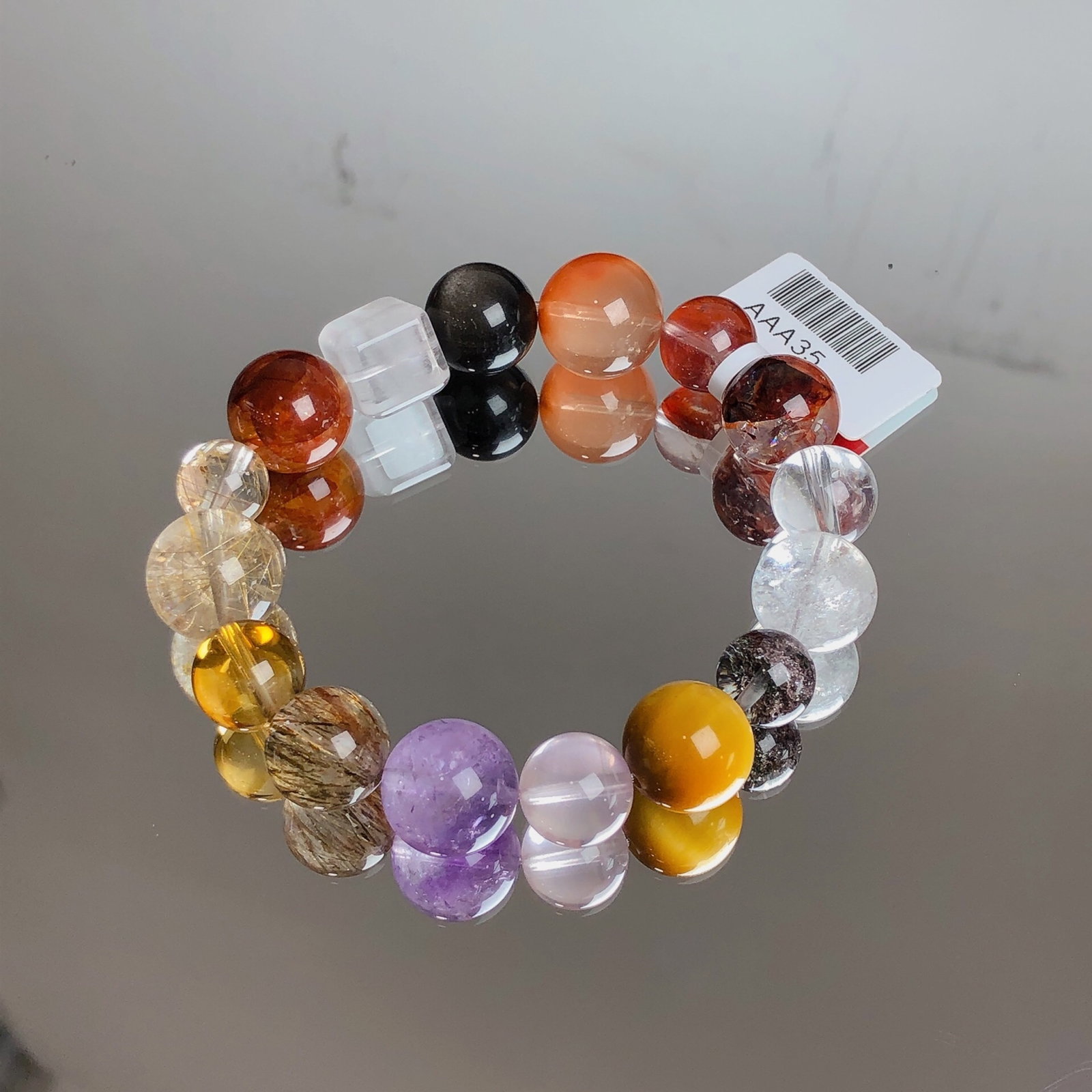 An Exquisite Multi-Gem Bracelets - 2