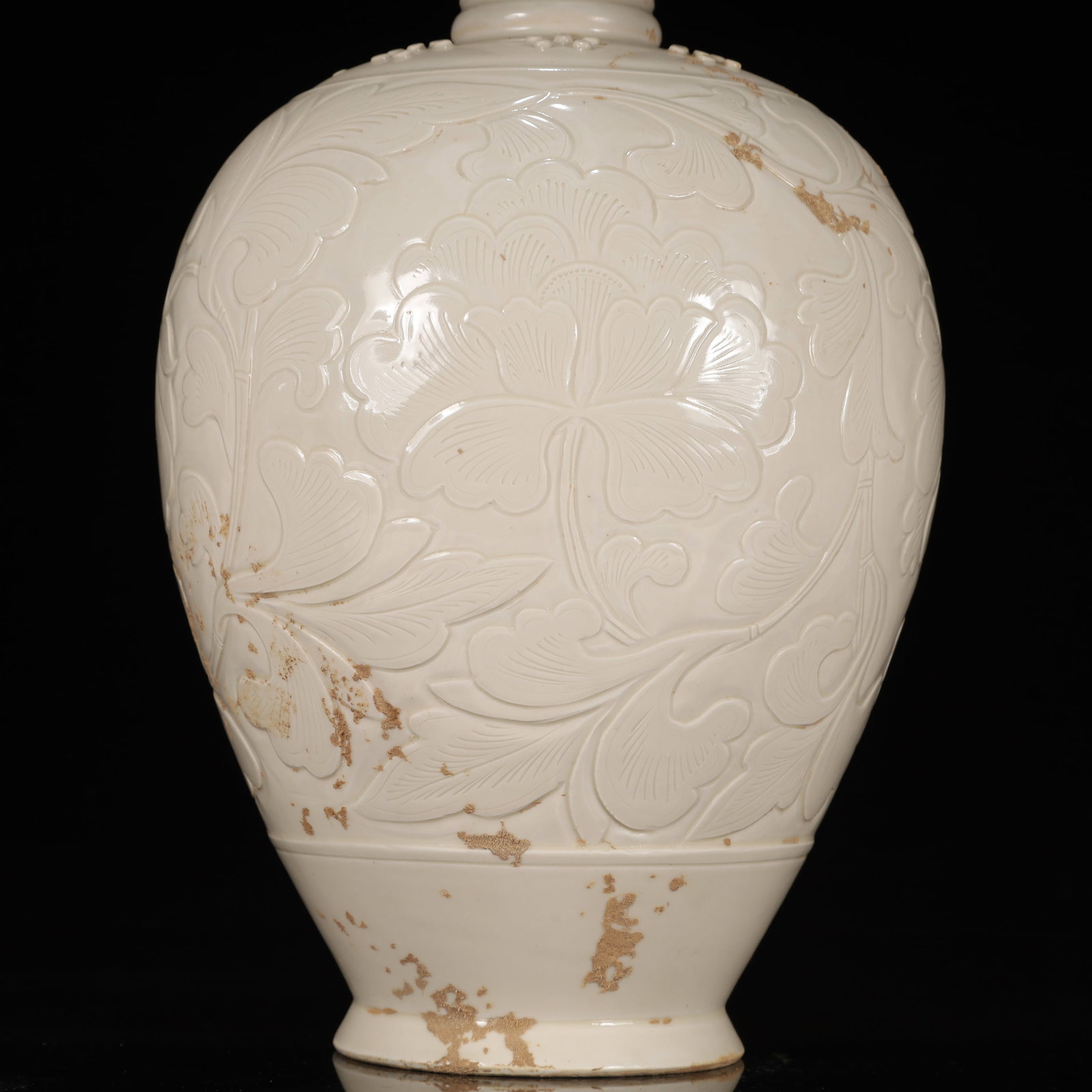 A Huge Ding yao Flower Pattern Vase - 3