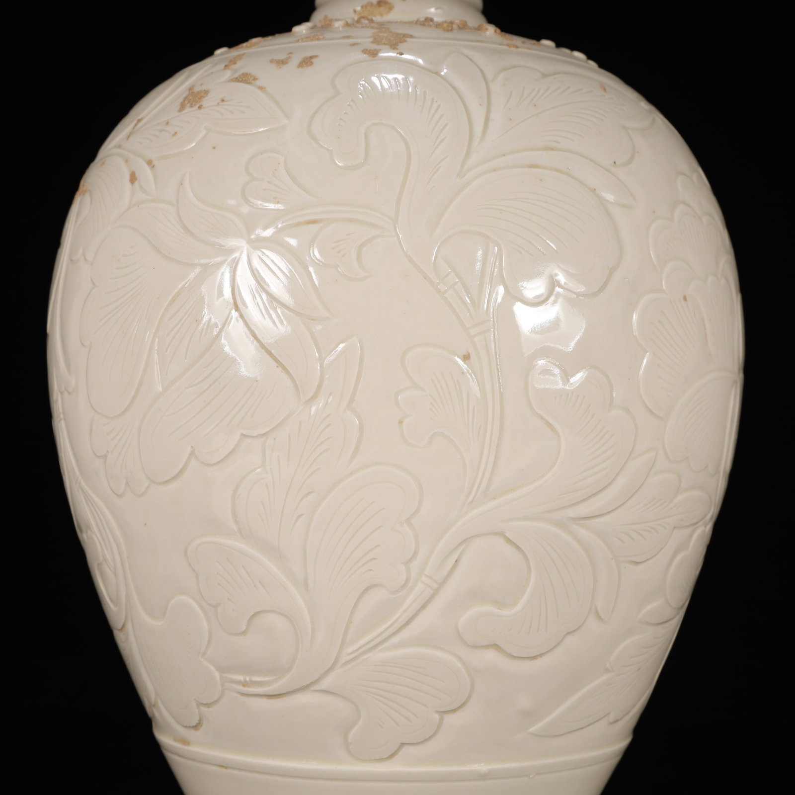 A Huge Ding yao Flower Pattern Vase - 6