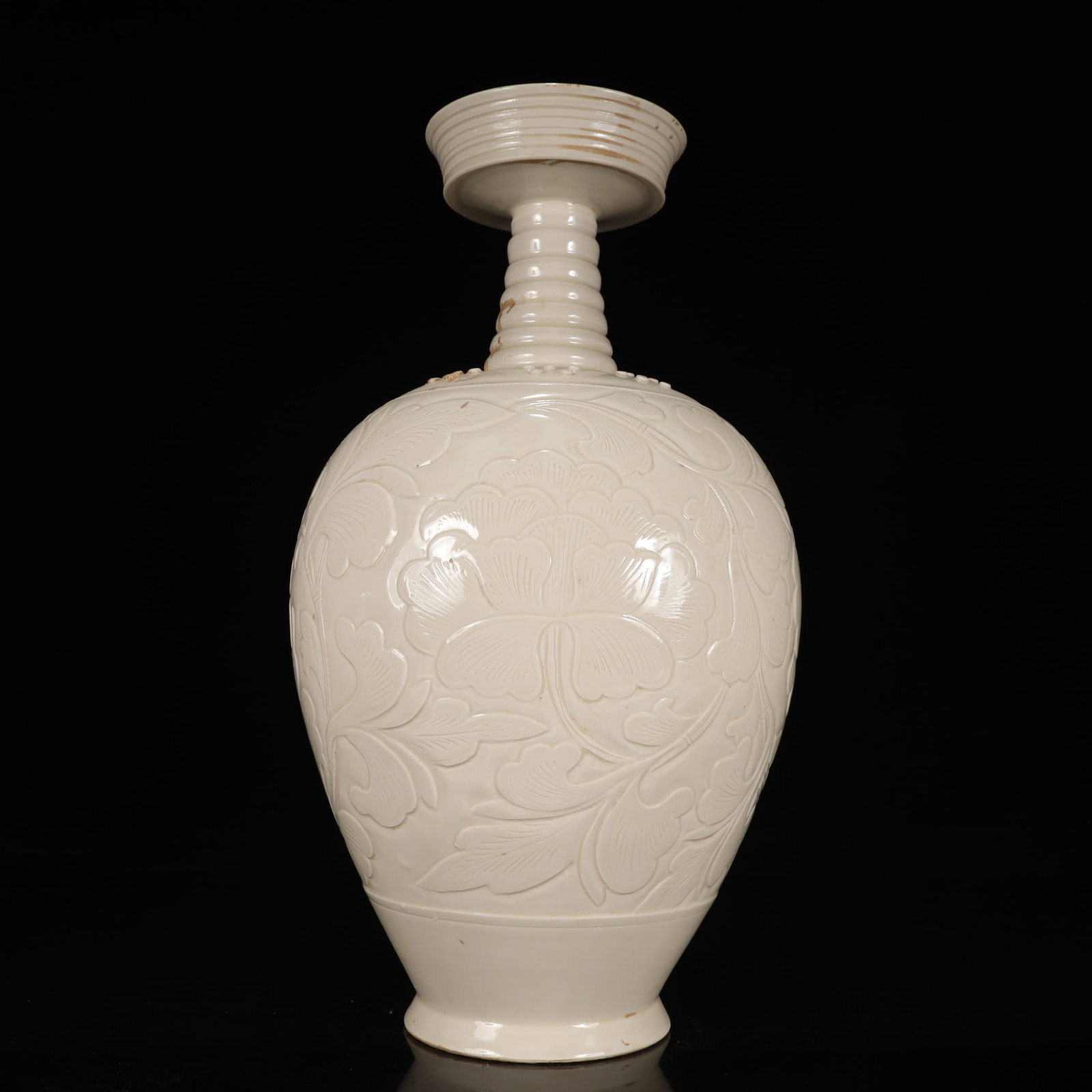 A Huge Ding yao Flower Pattern Vase - 7