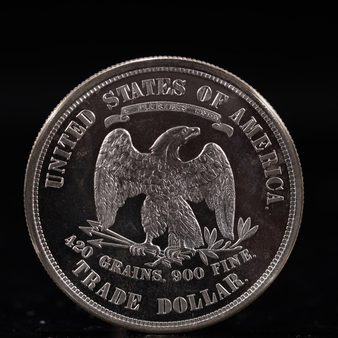 USA Trade Dollar 1874 Coin - 2