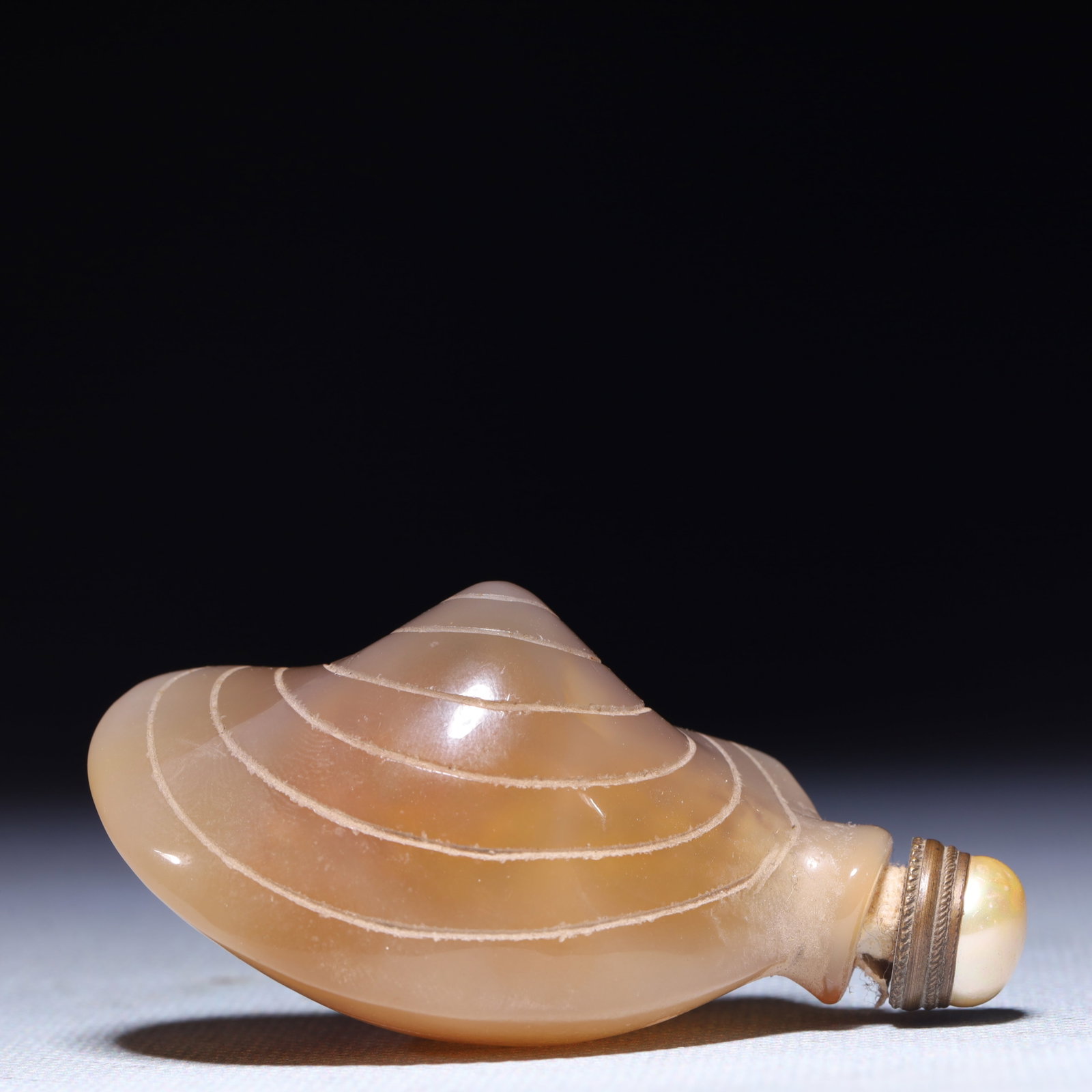 An Exquisite Agate Snuff Bottle - 6