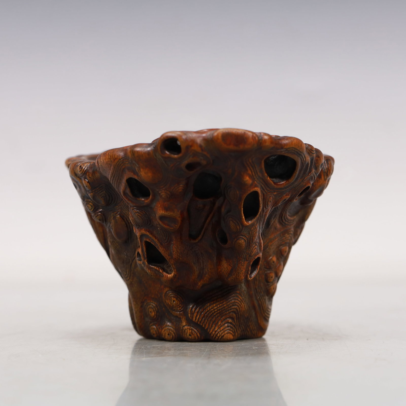 A Marvelous Eaglewood Cup - 3