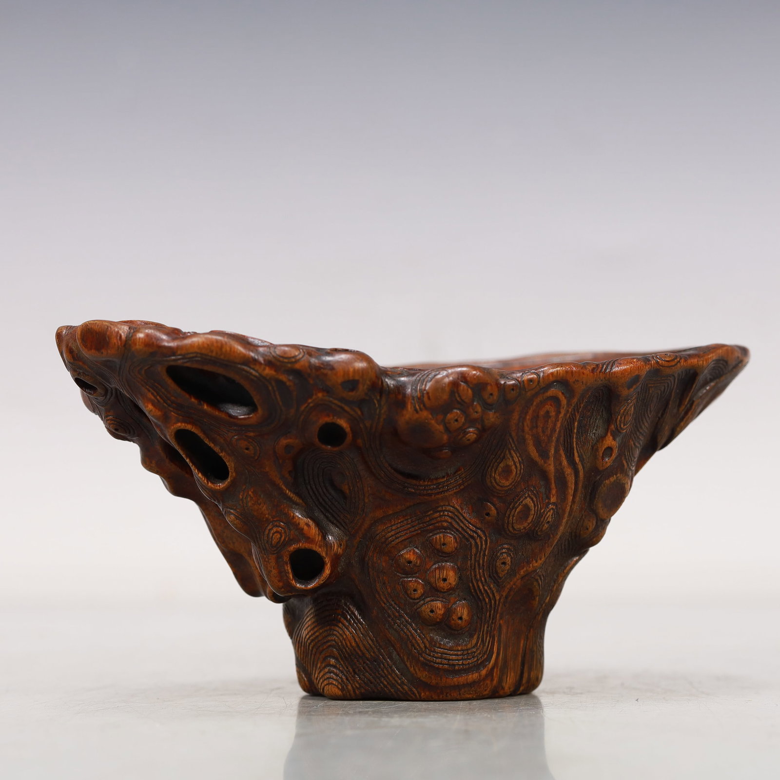 A Marvelous Eaglewood Cup - 4