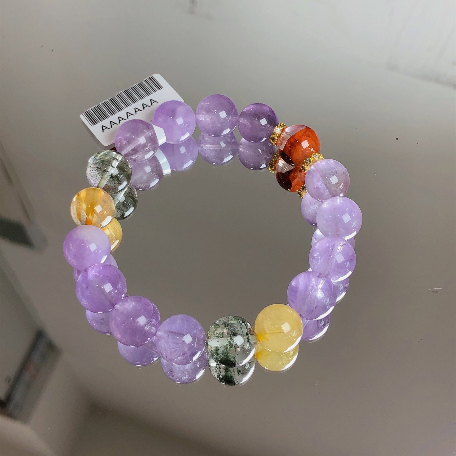 An Exquisite Crystal Bracelet - 2