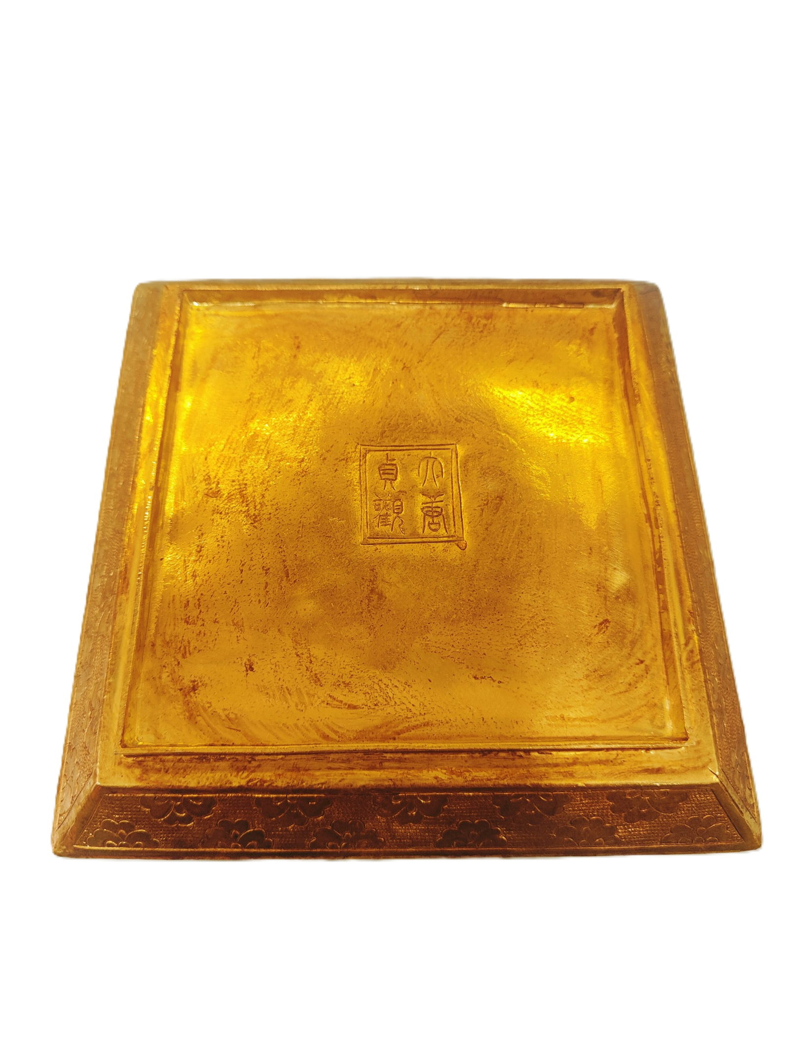 An Exquisite Gilt Bronze Dragon Pattern Box - 8