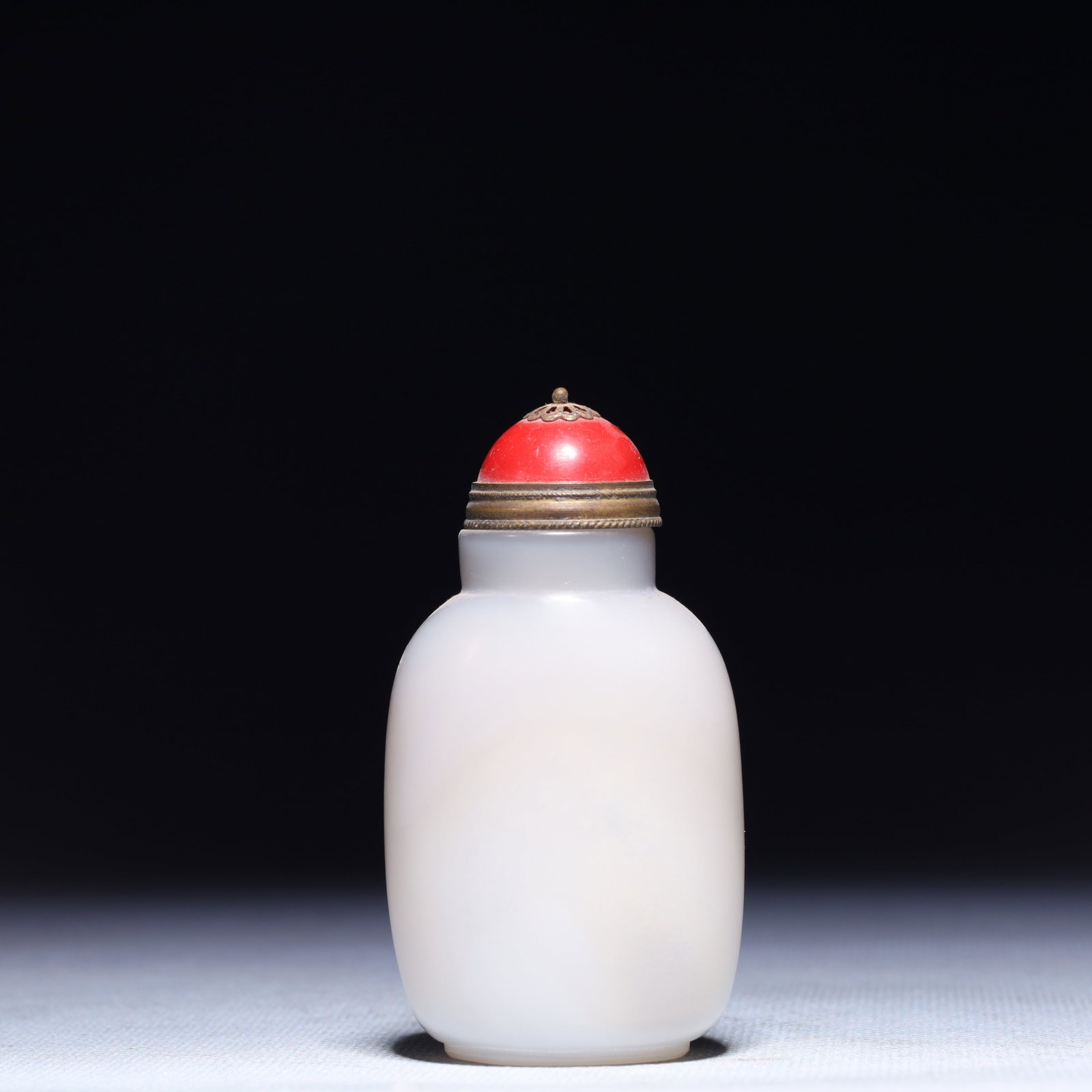 An Exquisite Agate Horse Pattern Snuff Bottle - 5