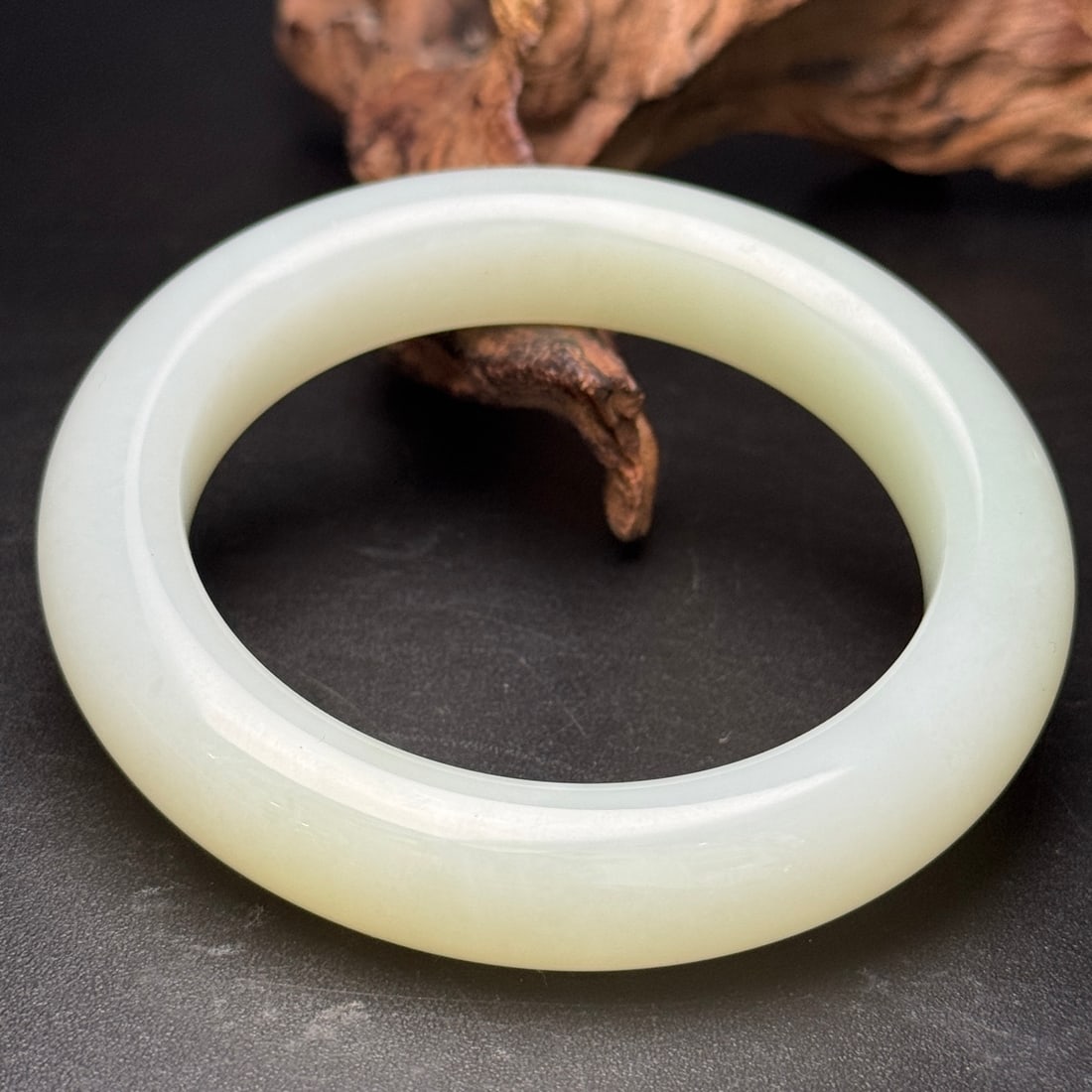 An Exquisite White Jade Bracelets - 5