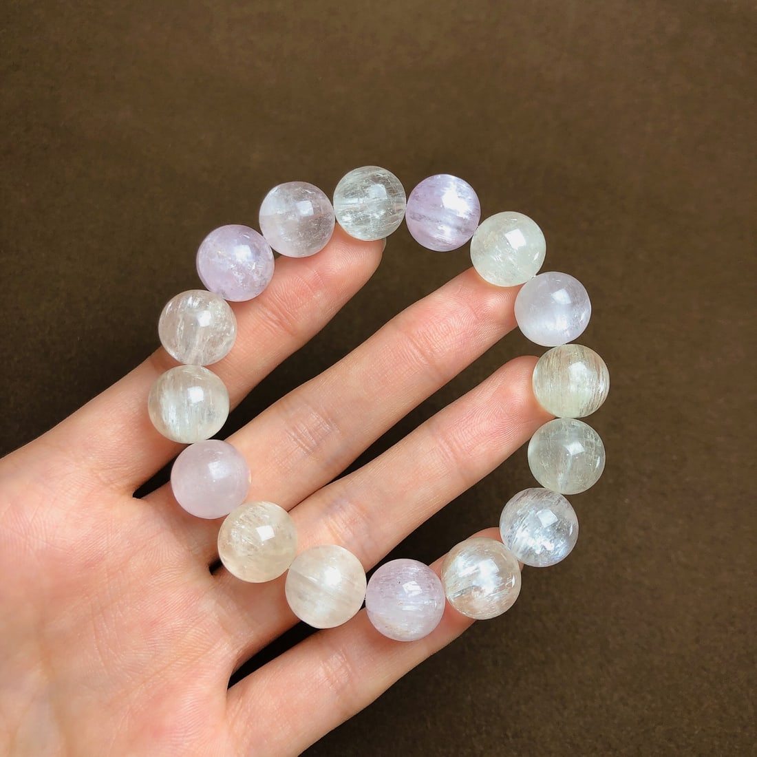 An Exquisite Kunzite Bracelets - 3