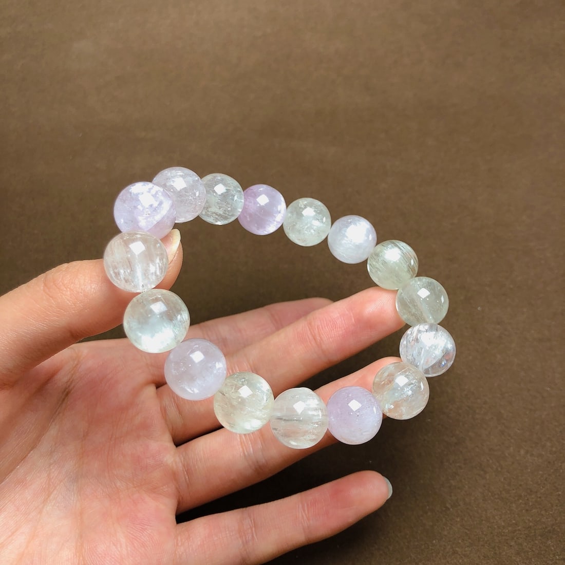 An Exquisite Kunzite Bracelets - 4