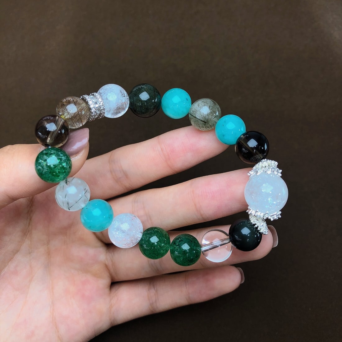 An Exquisite Crystal Bracelets - 4