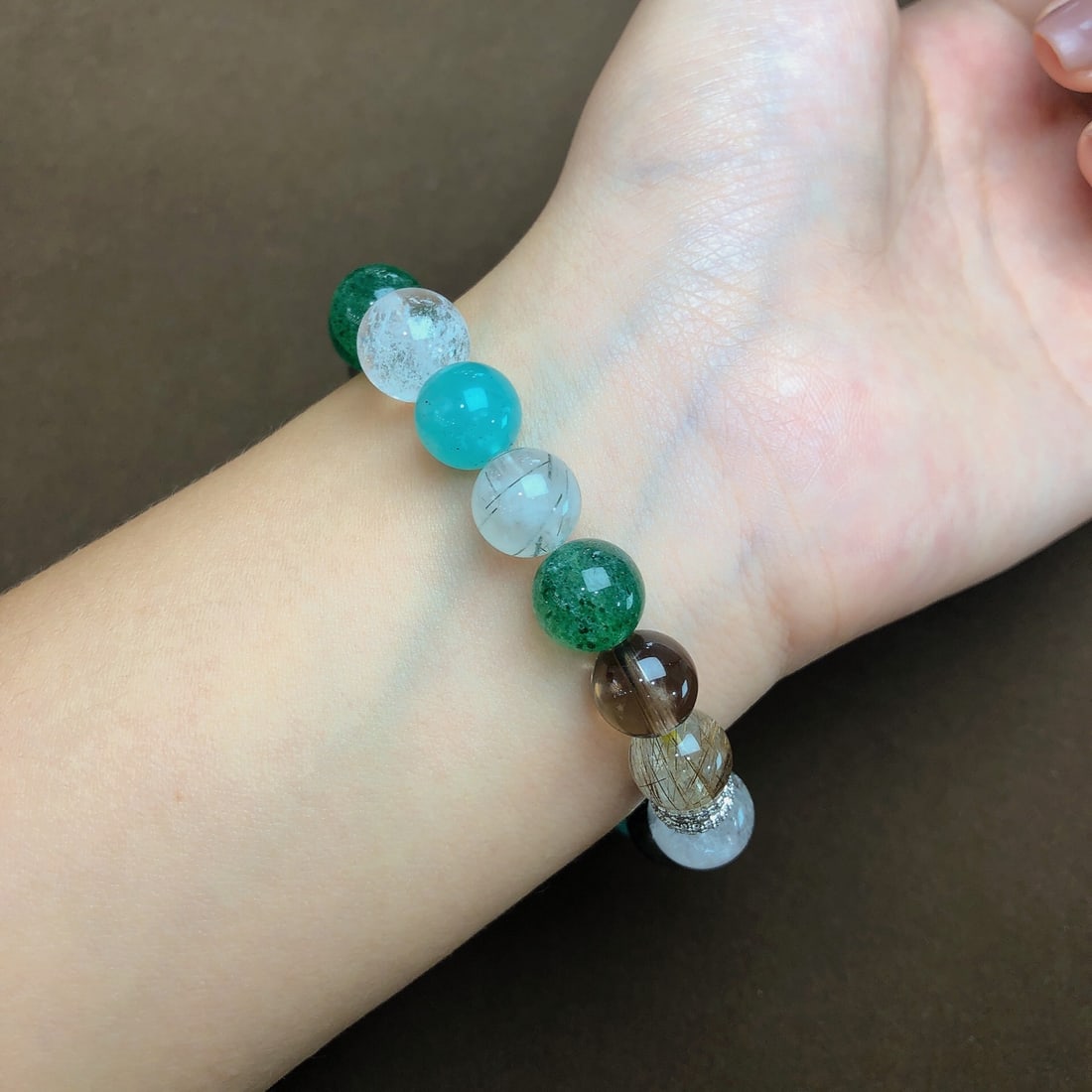 An Exquisite Crystal Bracelets - 6
