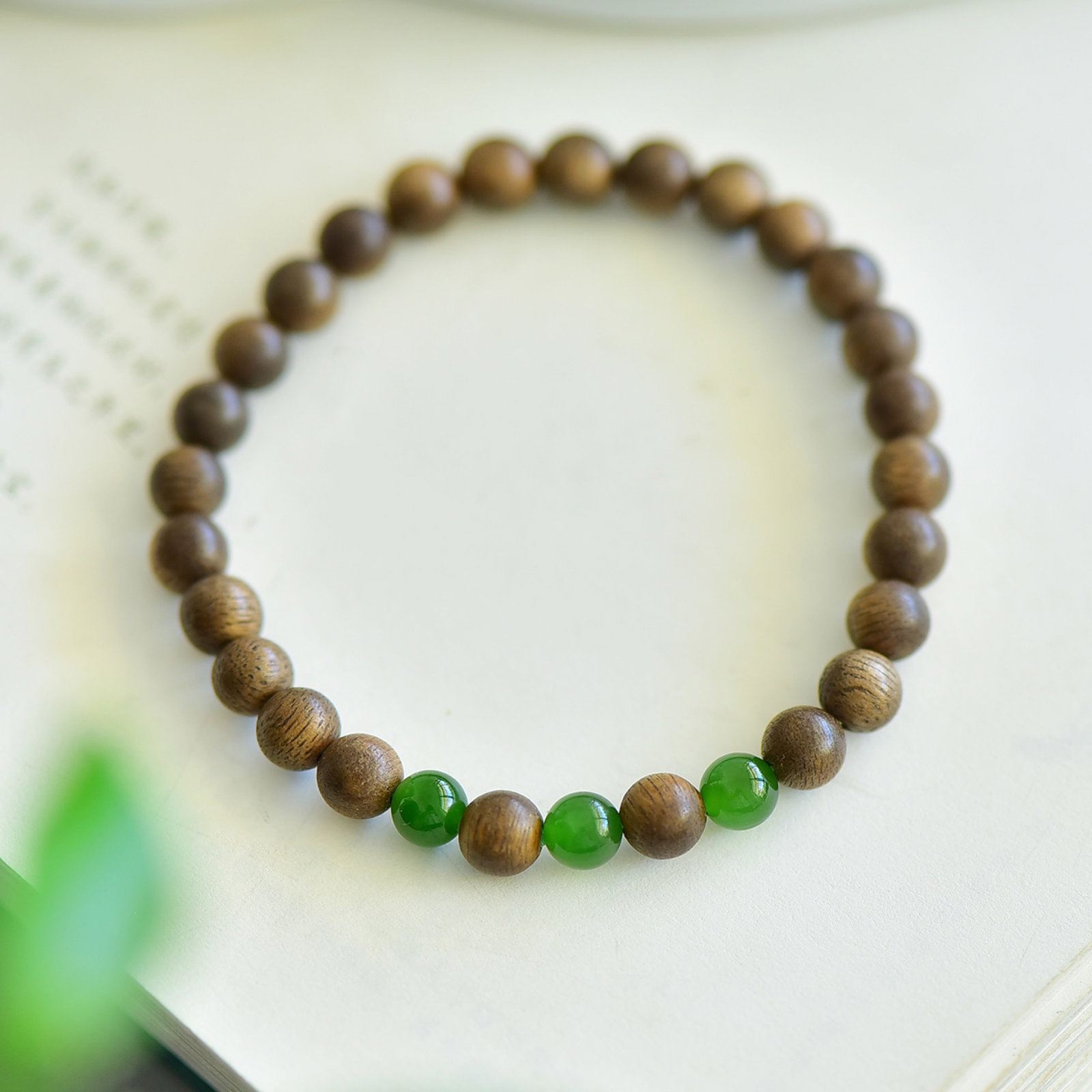 An Exquisite Jasper Eaglewood Bracelets - 2