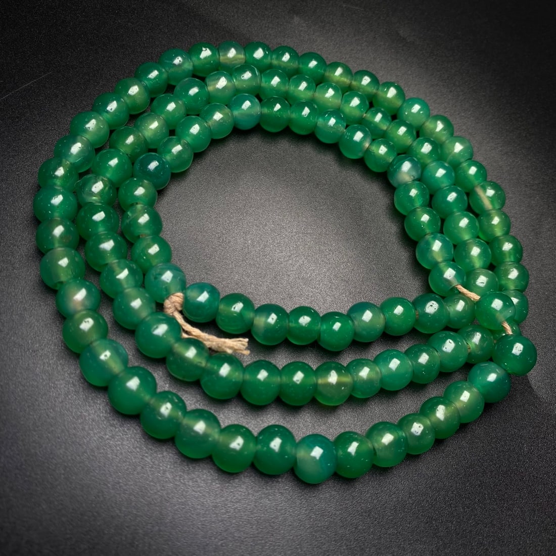 An Exquisite Agate Necklace - 7