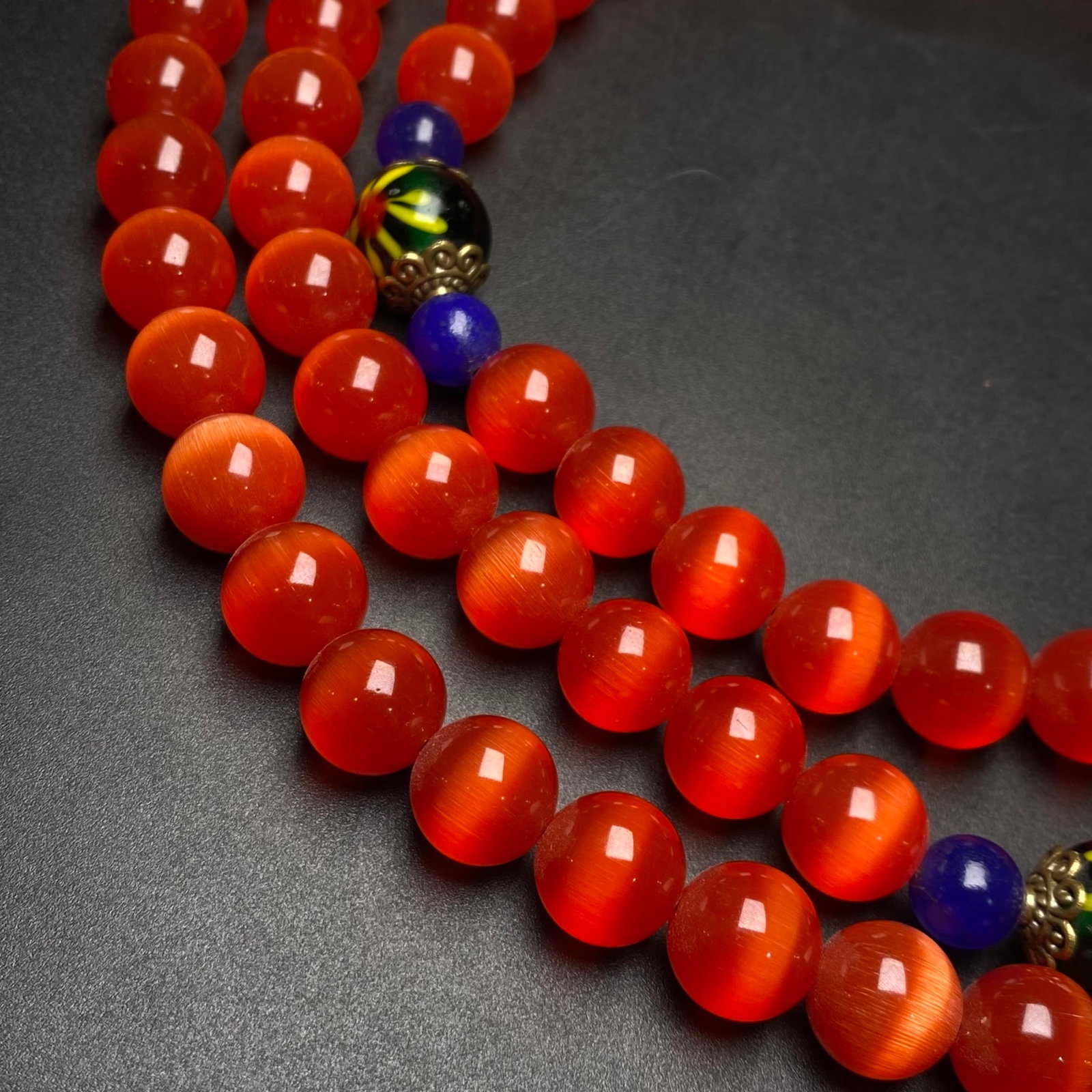 An Exquisite Agate Necklace - 7