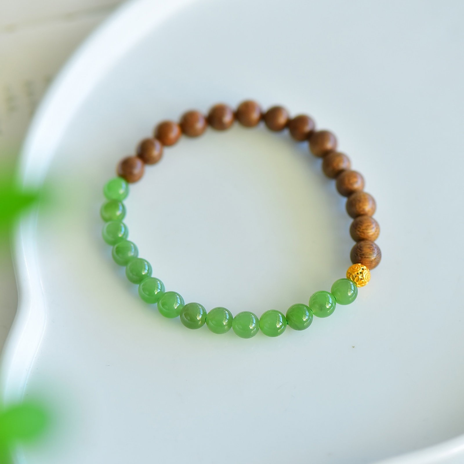 An Exquisite Jasper Eaglewood Bracelets - 3
