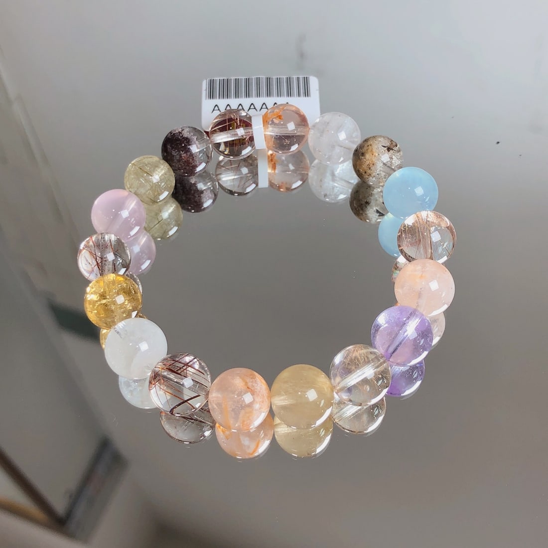 An Exquisite Crystal Bracelets - 9