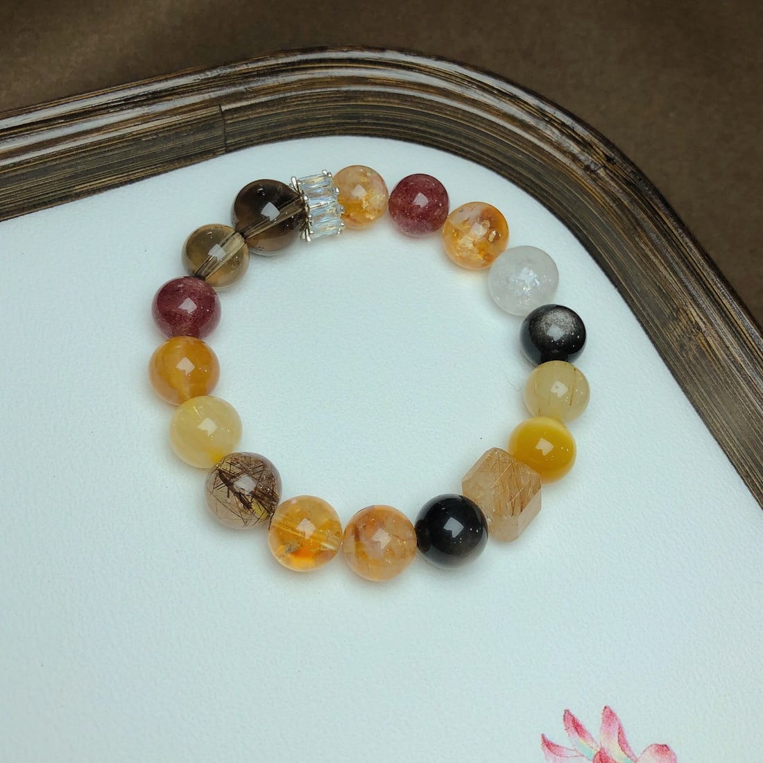 An Exquisite Crystal Bracelets - 7