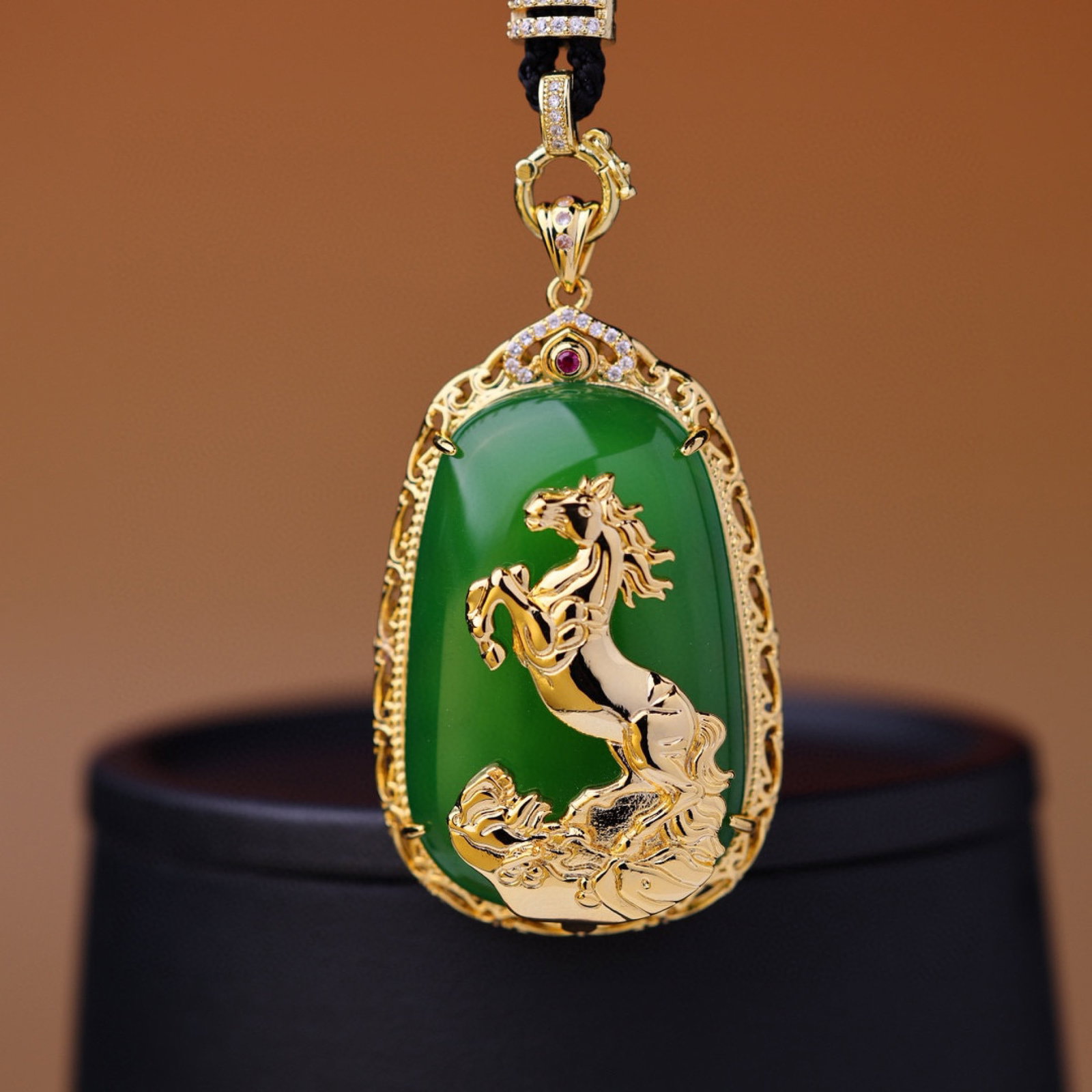 An Exquisite Horse Pattern Pendant - 3