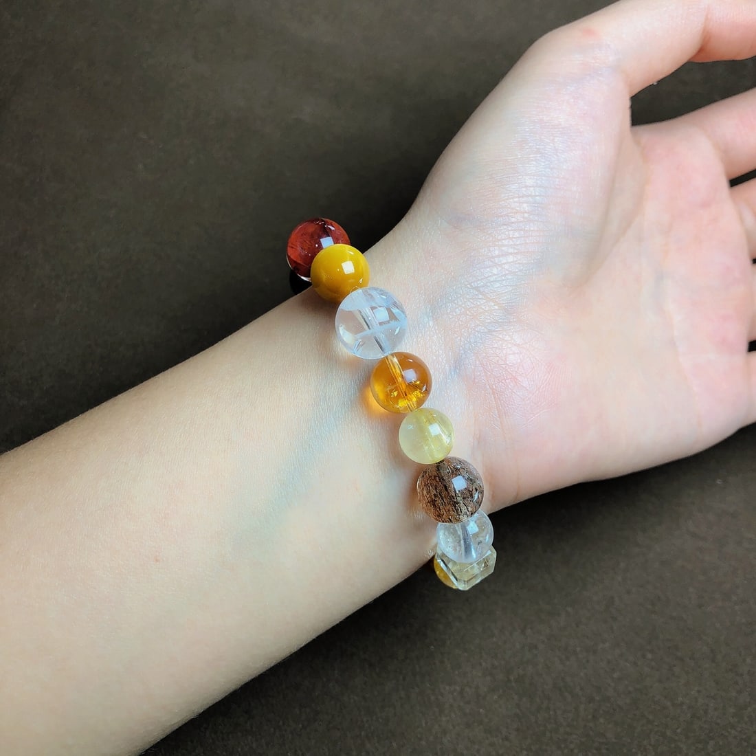 An Exquisite Crystal Bracelets - 5