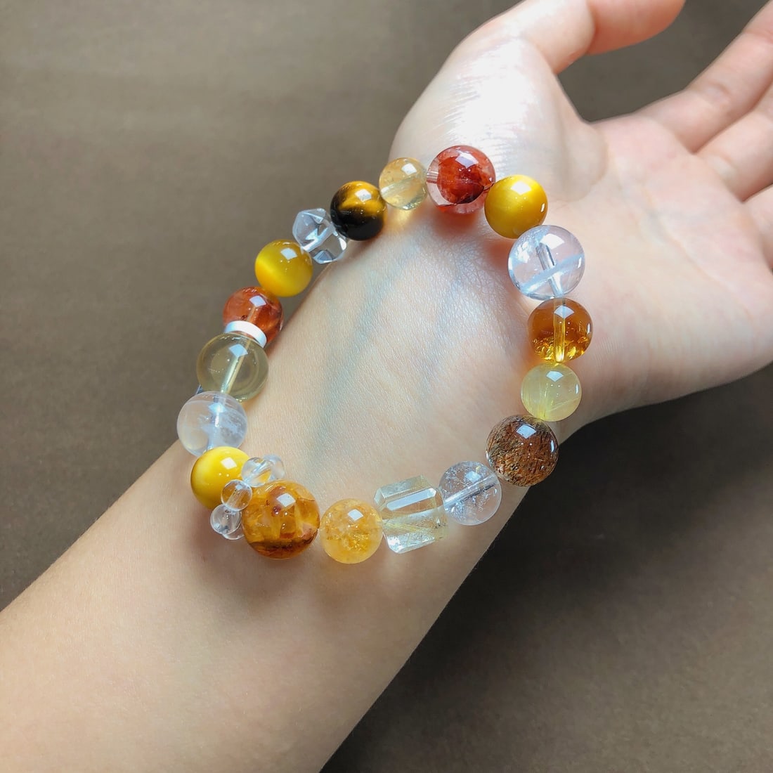 An Exquisite Crystal Bracelets - 7
