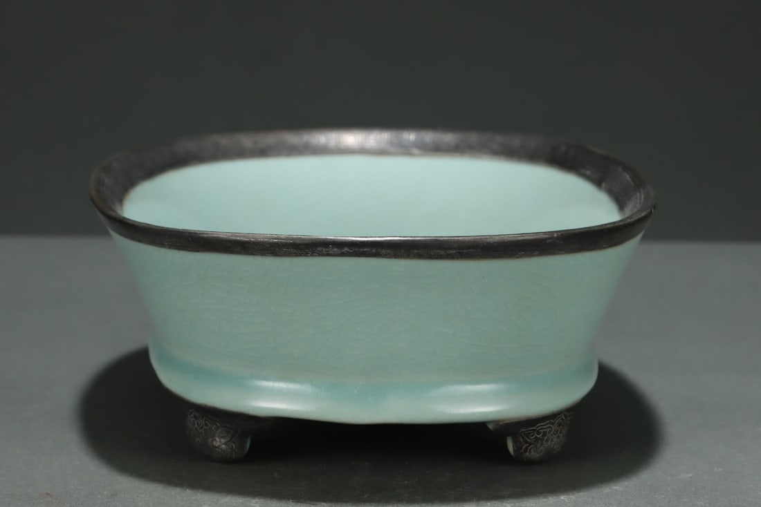 An Exquisite Ru yao Plate - 3