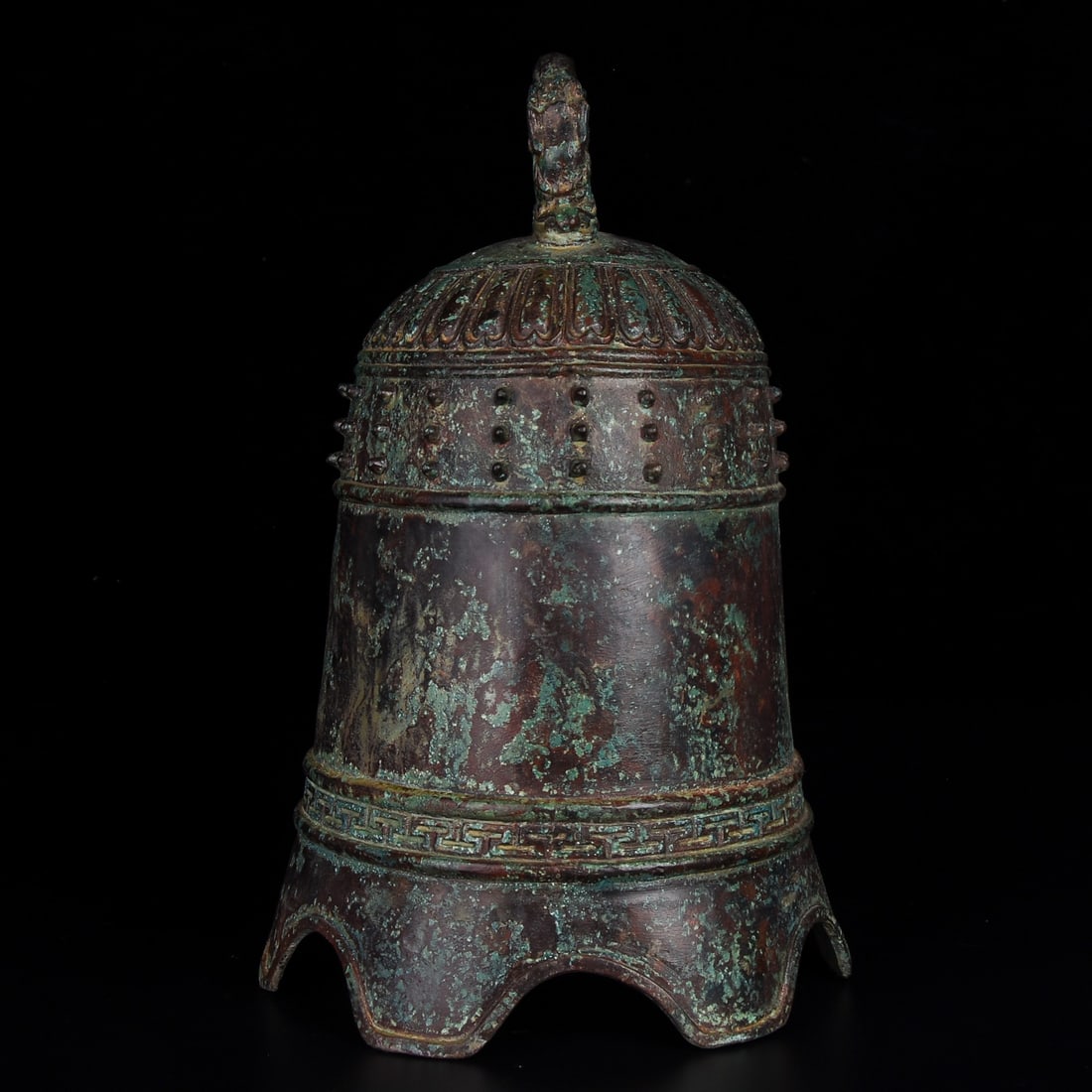 An Exquisite Bronze Chime - 3