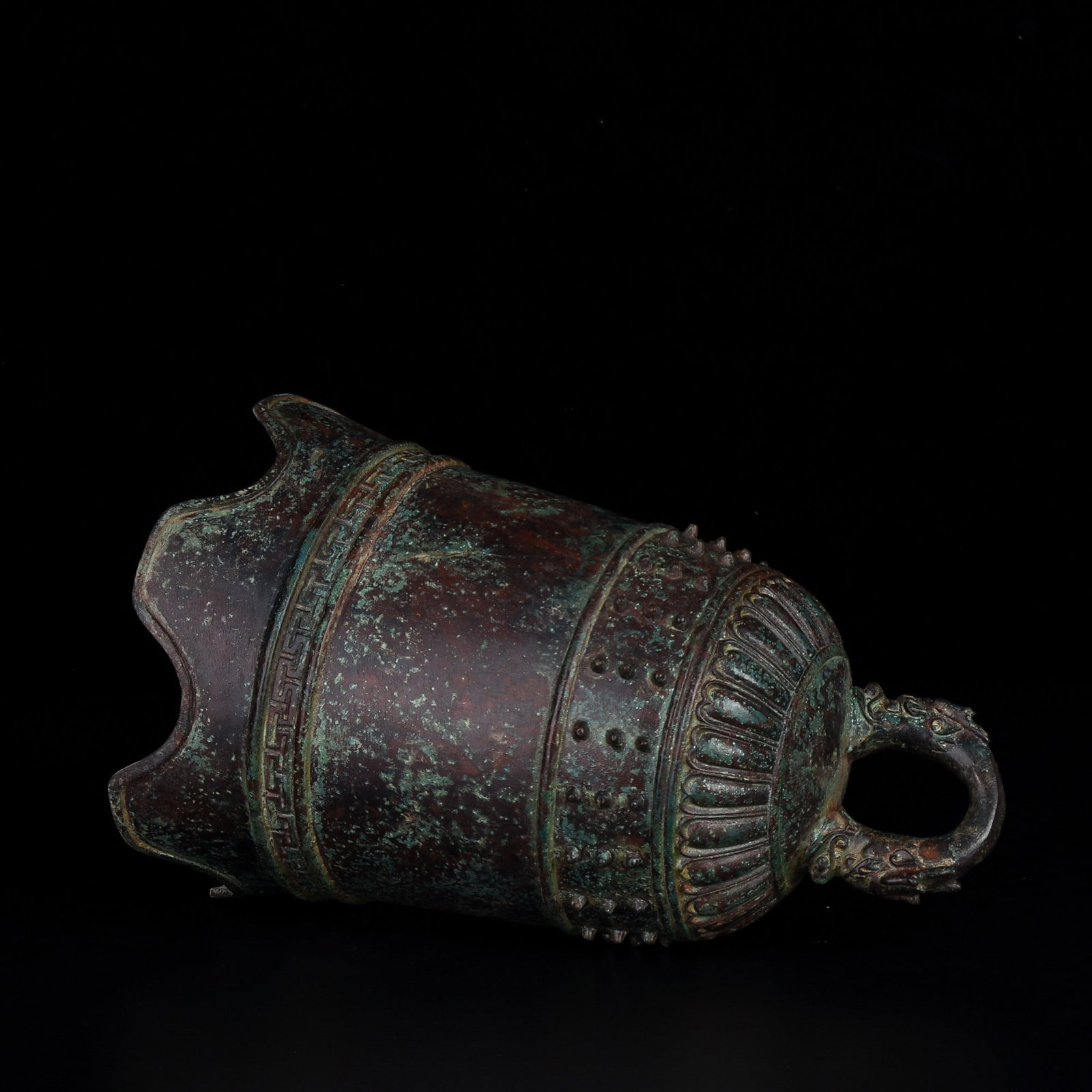 An Exquisite Bronze Chime - 7